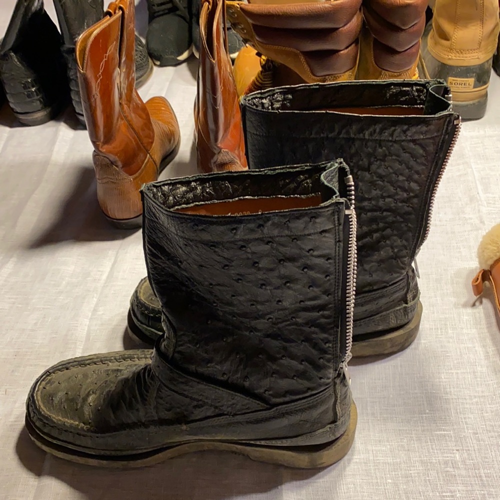 Men’s winter shoes Ostrich Russell Moccasin 10.5